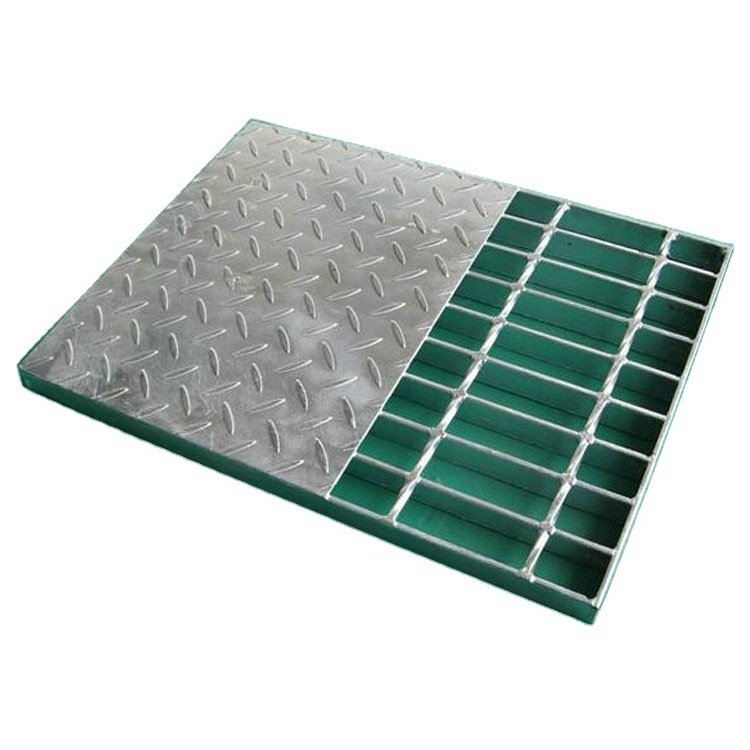 Standard weight prices stainless galvanized mild compound steel grating