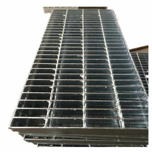 antislip steel grating stair tread