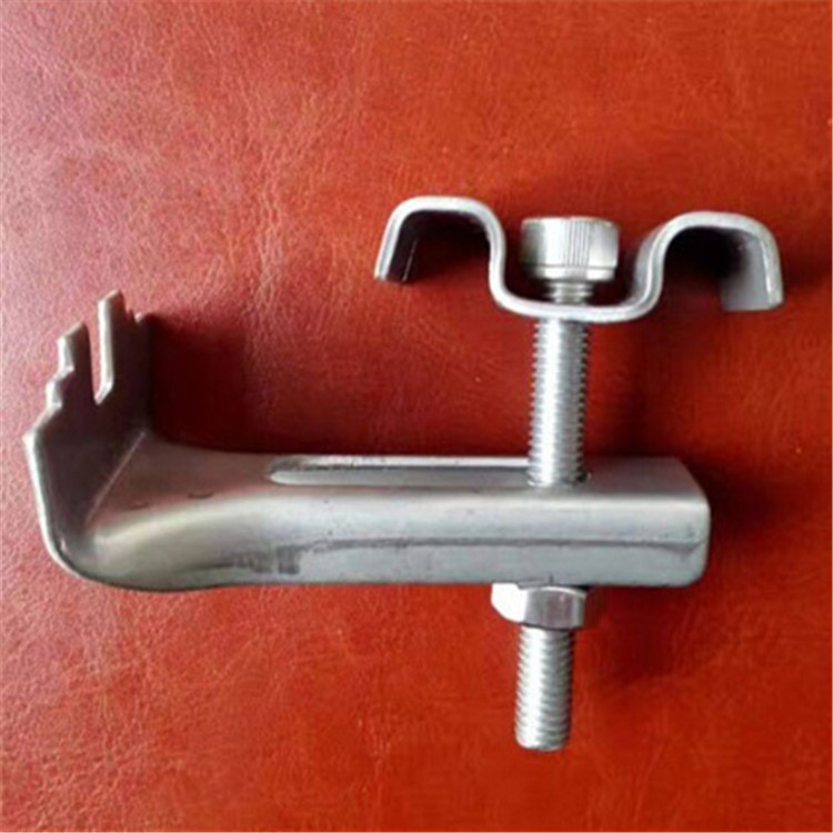 Metal building materials high quality steel grating fastening clamps clips