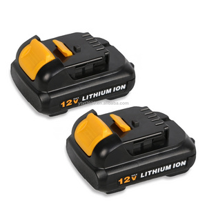 G48 12V 2.5Ah rechargeable lithium ion batteries for Dewalt power tools battery for dewalt 12v 2500mah