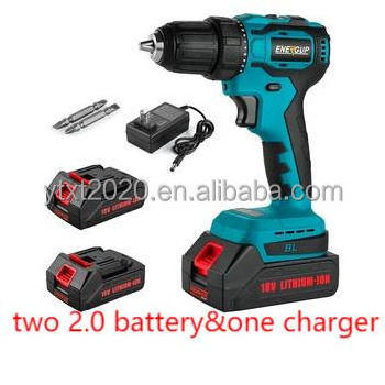 18V  Variable Speed Power Drills  Cordless Drill Lithium Battery Handheld OEM Support Power Tools for makitas drill