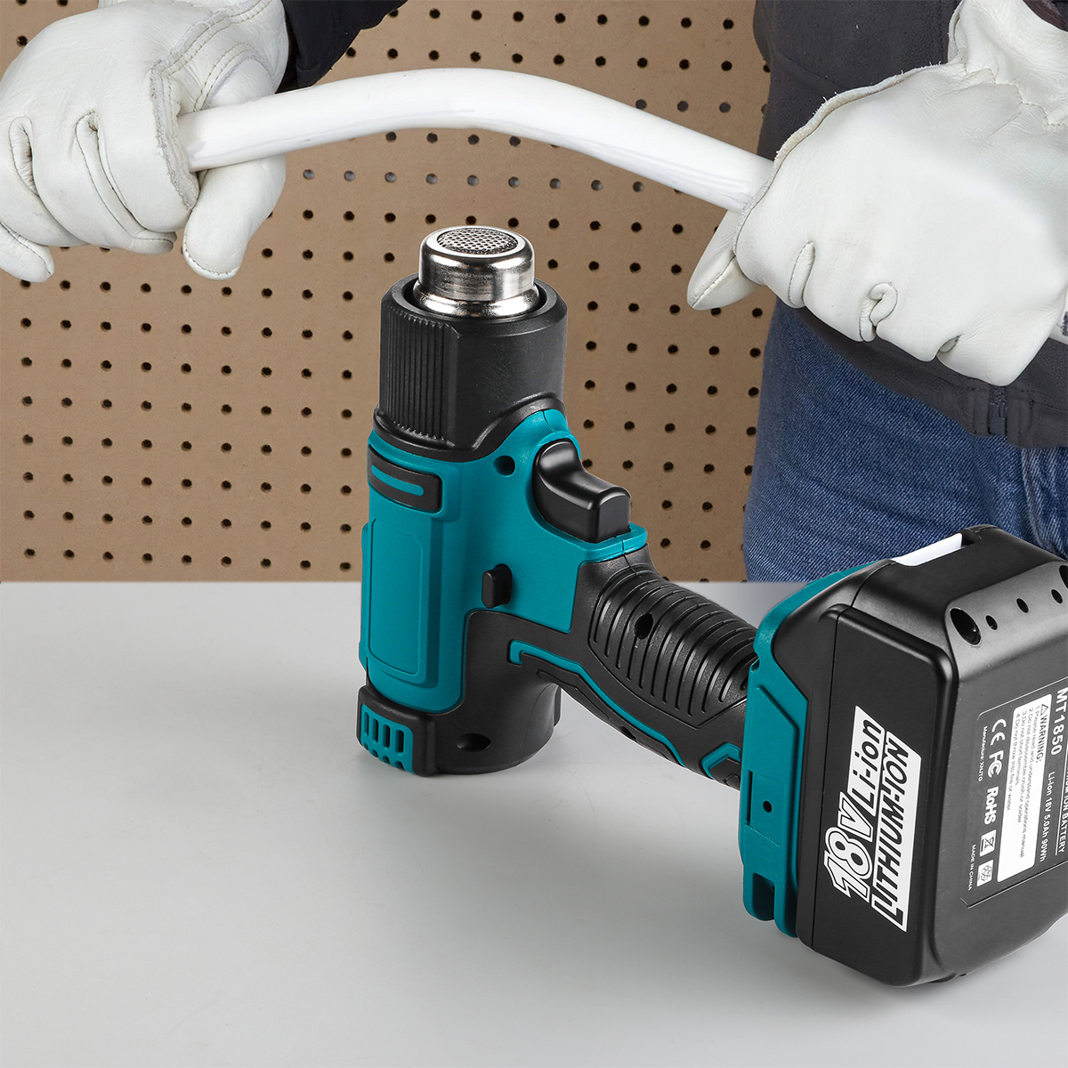 Hot  Gun 2000W Hot Air Gun Professional Handheld Adjustable Temperature Hot Air Gun Portable Industrial Rework Soldering Solder