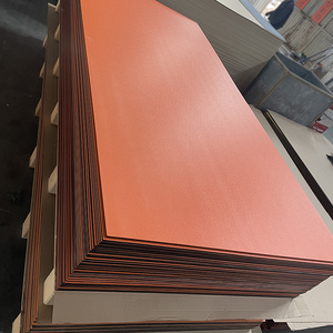 Cheap Price Hdpe Borate 4*8 Red Plastic Sheet Uhmwpe Boards Polyethylene HDPE Plastic Sheet