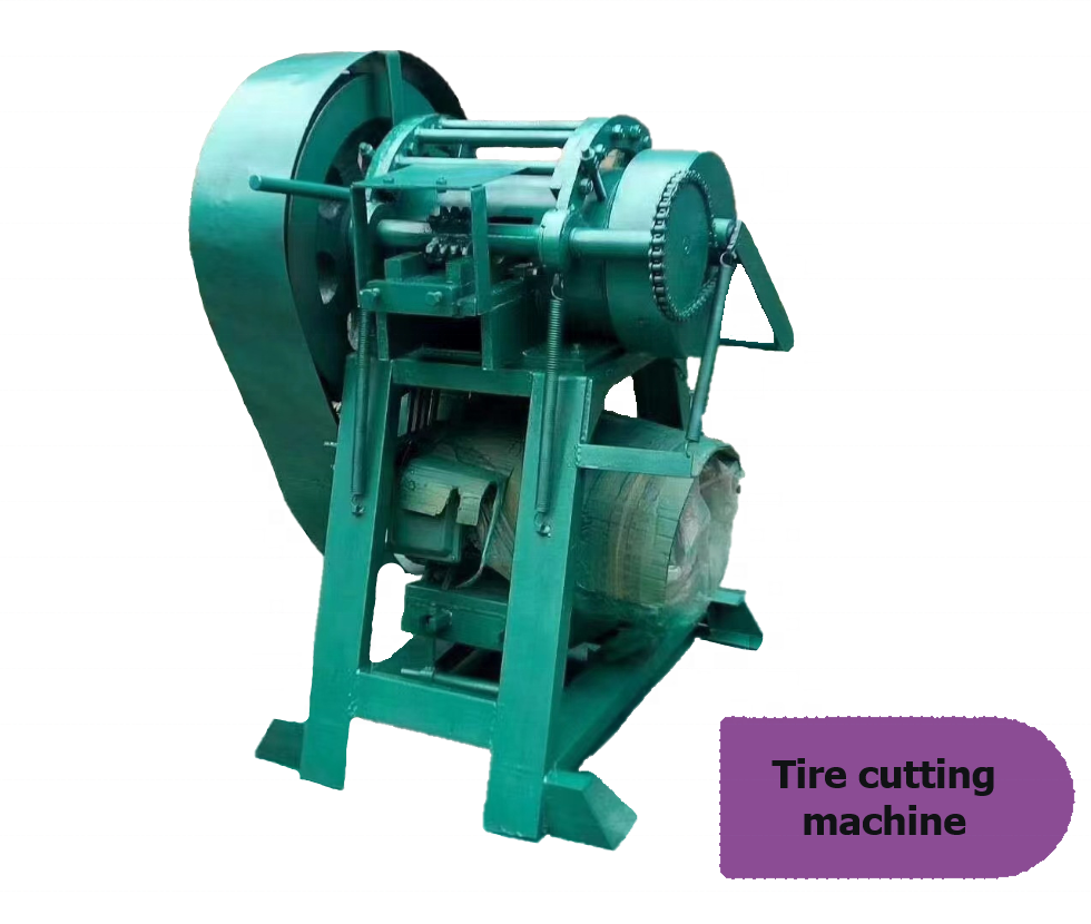 scrap tire cutting machine,hydraulic shearing machine cutting tire,tire strip cutting machine