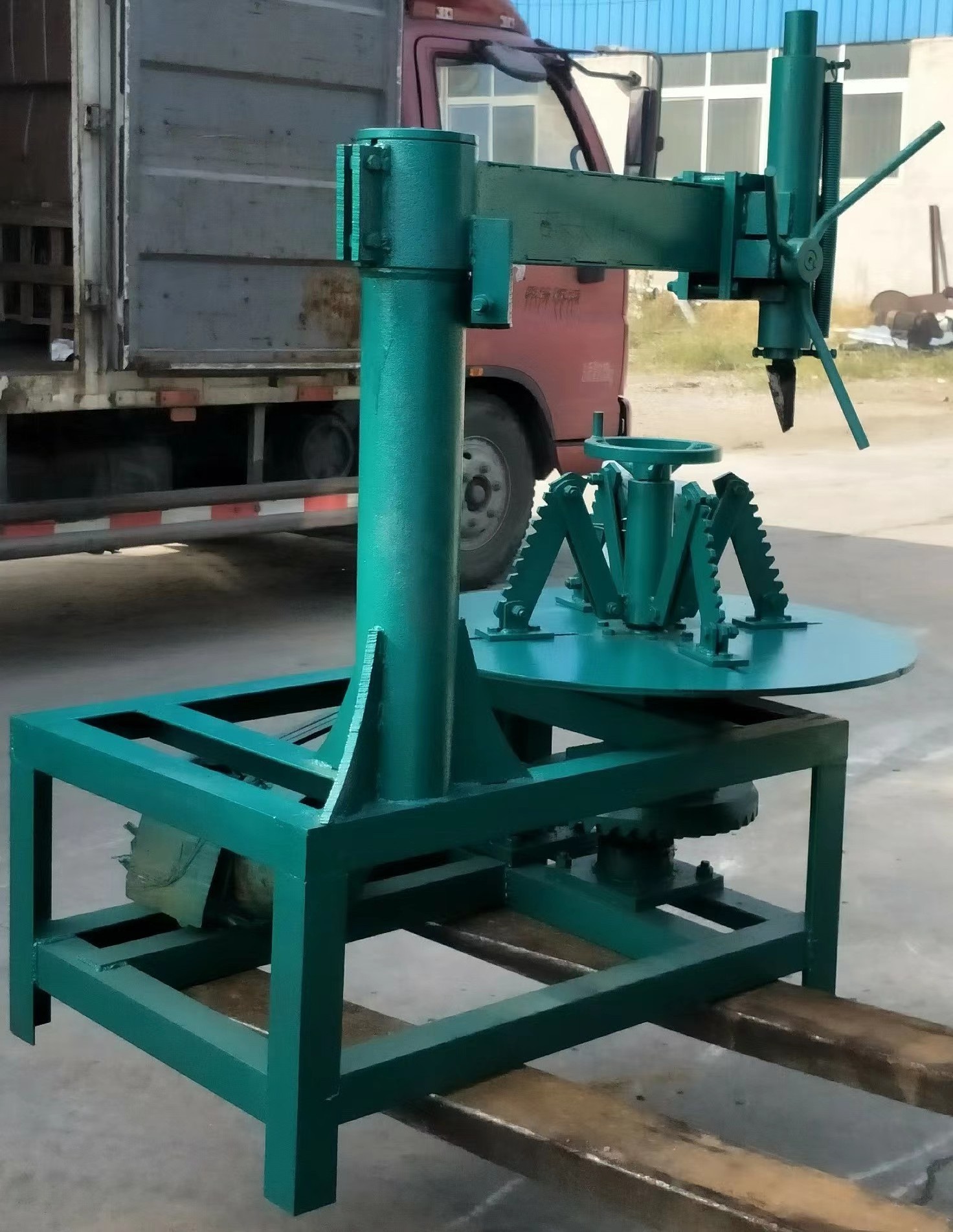 Tire ring cutting machine,Waste tire ring cutter ,Tire recycling machine