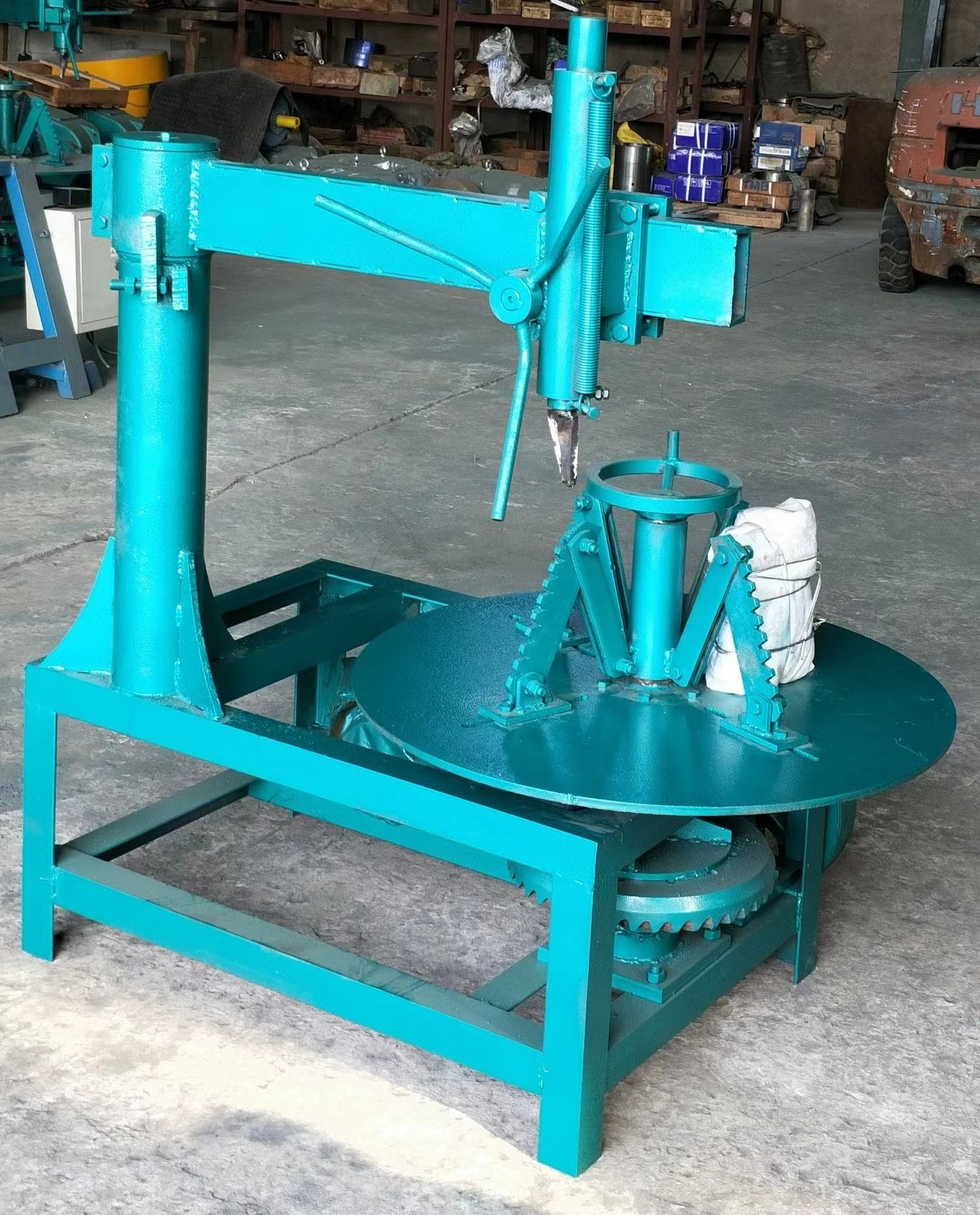 Tire ring cutting machine,Waste tire ring cutter ,Tire recycling machine