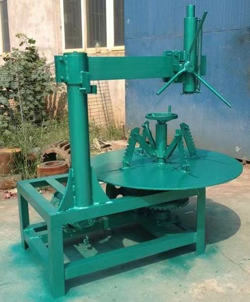 Tire ring cutting machine,Waste tire ring cutter ,Tire recycling machine