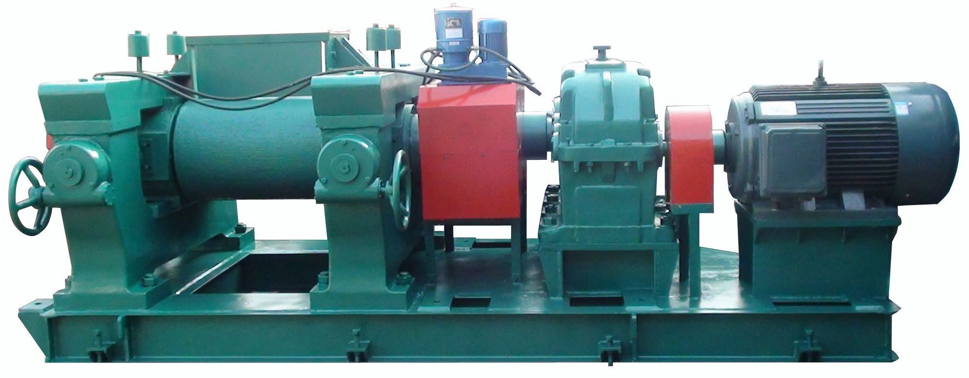 Scrap Tire Recycling Rubber Powder Rubber Tile Production Line Car Tyre For Tire Recycling Machine