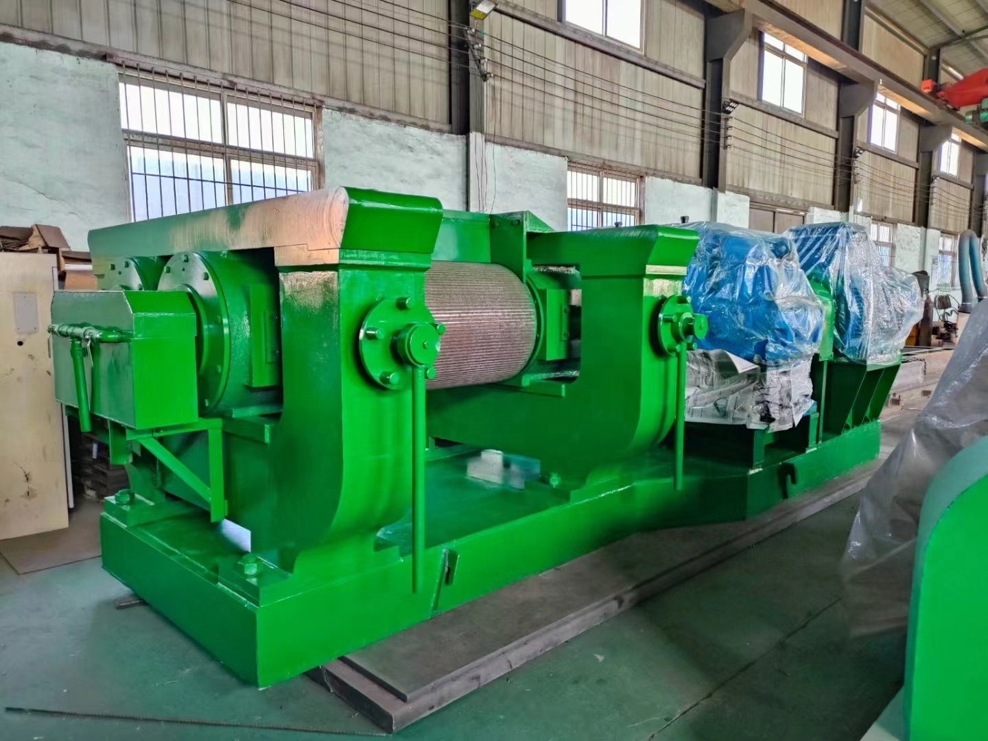 Scrap Tire Recycling Rubber Powder Rubber Tile Production Line Car Tyre For Tire Recycling Machine