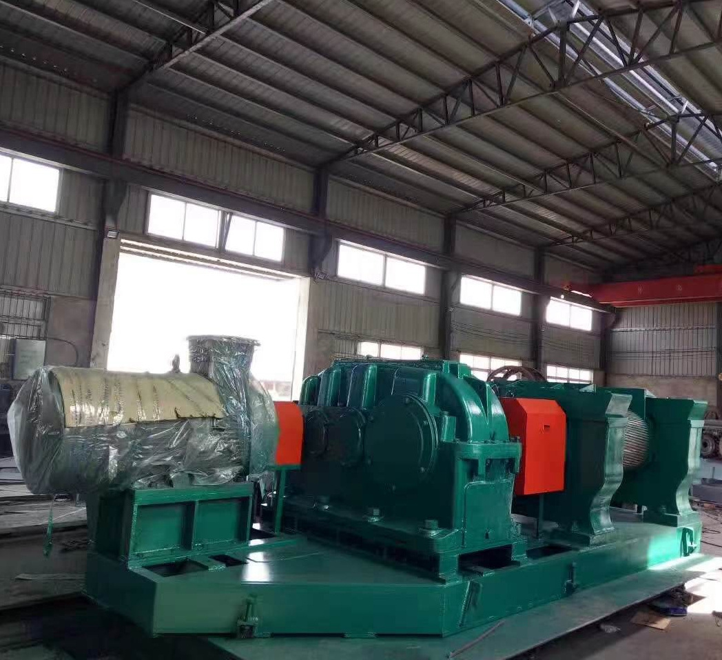 Tire Recycling Rubber Shredder Machine, Tyre Shredder Plant, Tire Granulator Machinery