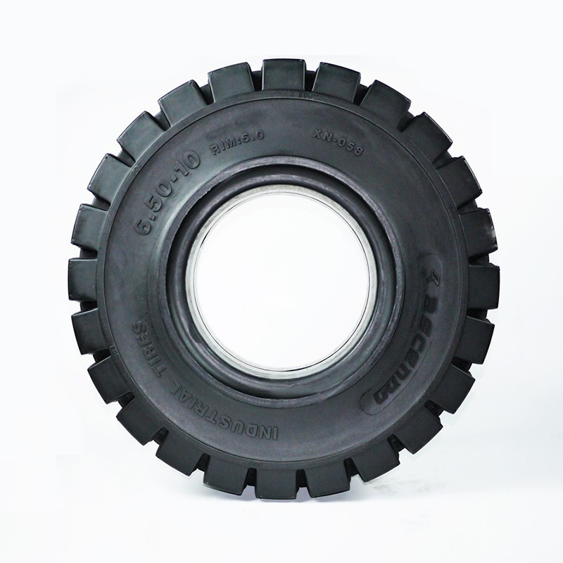 Forklift Tyre Forklift Spare Parts Long Use Life Solid Tires For Forklift Truck