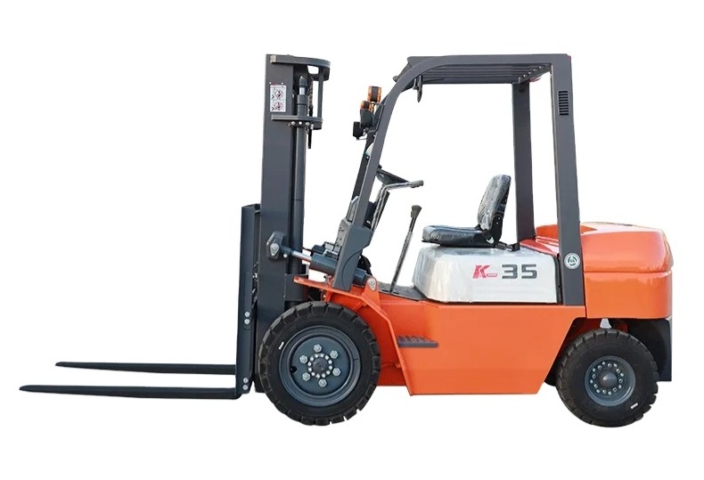 Diesel lifters forklift price 2 ton 3ton 4 5 tons container mast montacargas heavy duty forklift truck optional Japanese engine