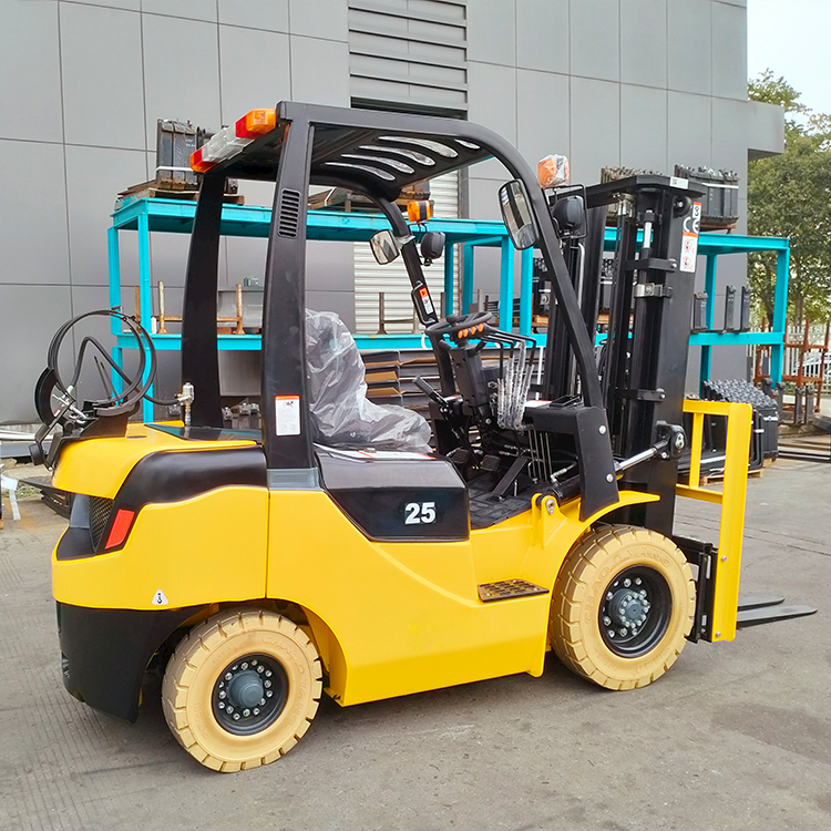 China Manufacturer small dual fuel lpg gas forklift 1.5 ton 3ton 2 ton 3.5 ton 4 ton 5 ton propane Energy Forklift