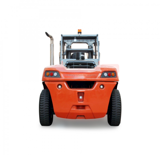 Heavy duty Forklift low price carriage 10ton-30ton cabin diesel forklift with fork positioner and japanese engine