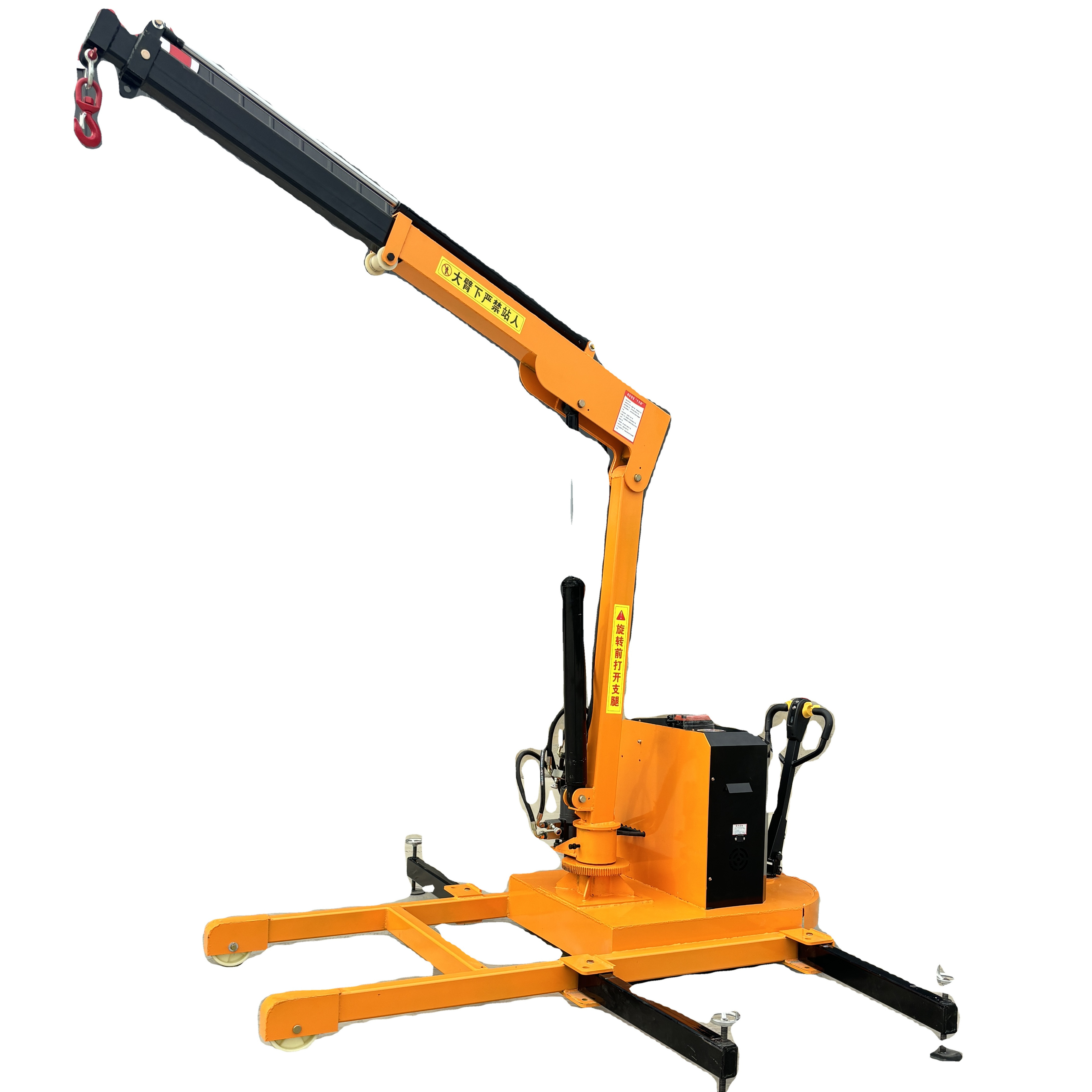 China High Quality Fully Passenger-Carrying Type Remote Control Electric Lifting Crane