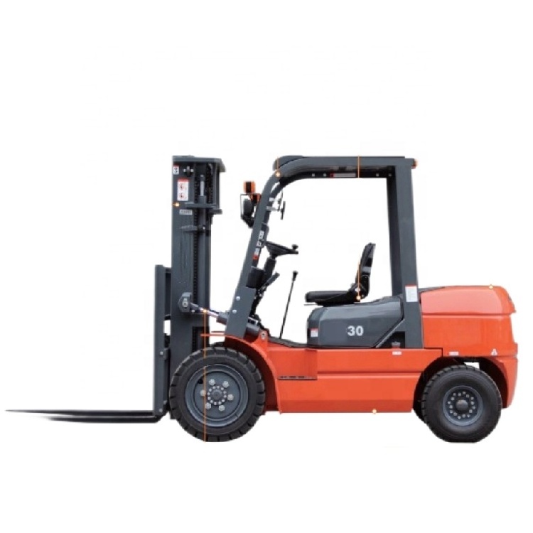 Diesel lifters forklift price 2 ton 3ton 4 5 tons container mast montacargas heavy duty forklift truck optional Japanese engine