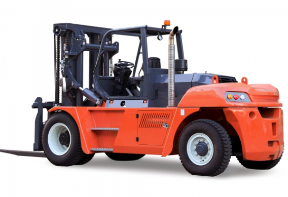 Heavy duty Forklift low price carriage 10ton-30ton cabin diesel forklift with fork positioner and japanese engine