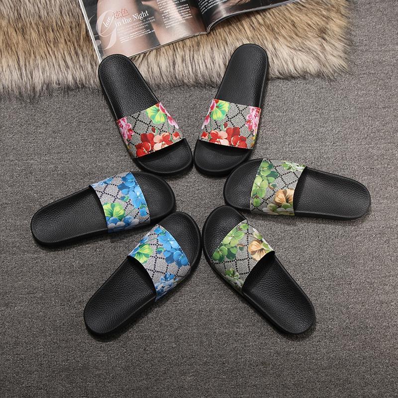 Luxury Designer custom Logo Sandals Flat Slides Female Plus Size Slippers