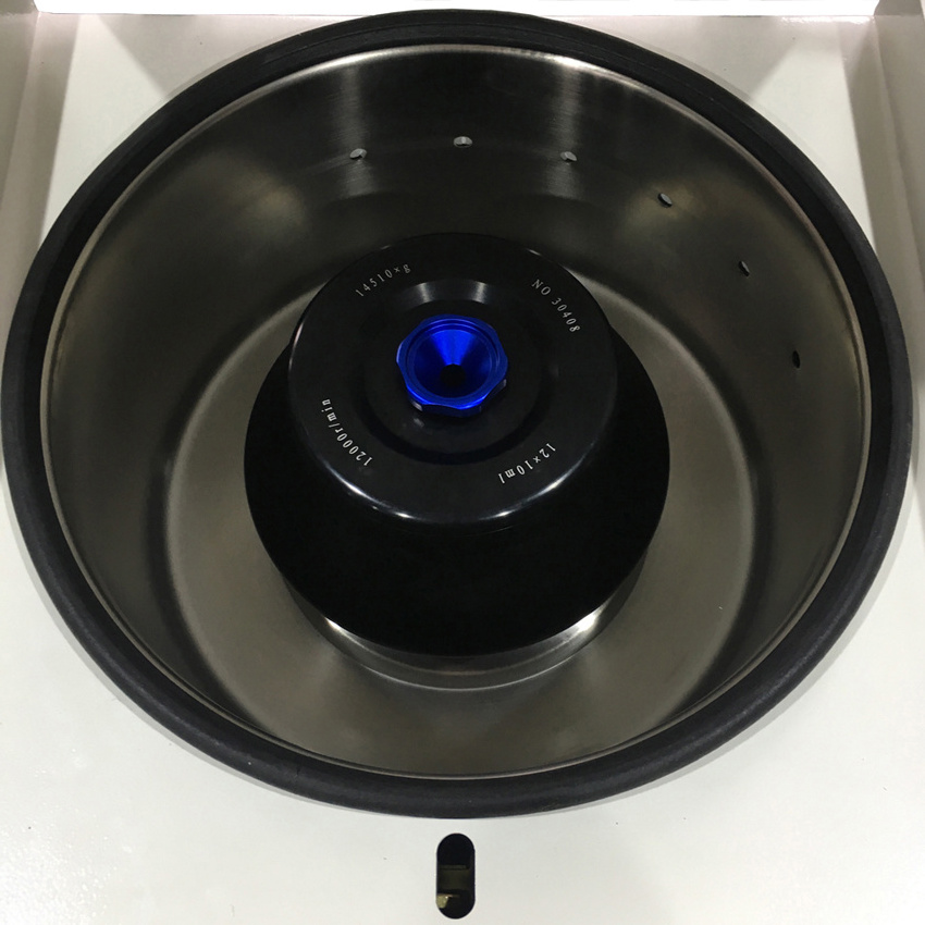 High speed laboratory centrifuge machine with 50ml,30ml,15ml and 10ml Rotor