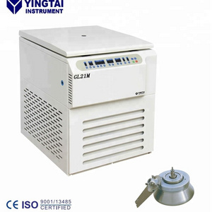 CE&ISO approved High speed Continuous Flow Centrifuge with volume 1000ml/1800ml/3000ml