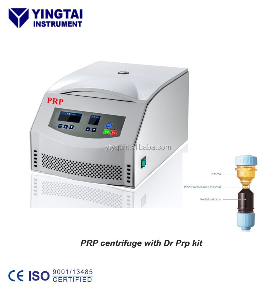 Hot Sale Platelet-rich Plasma PRP Centrifuge with Dr prp kit 20cc