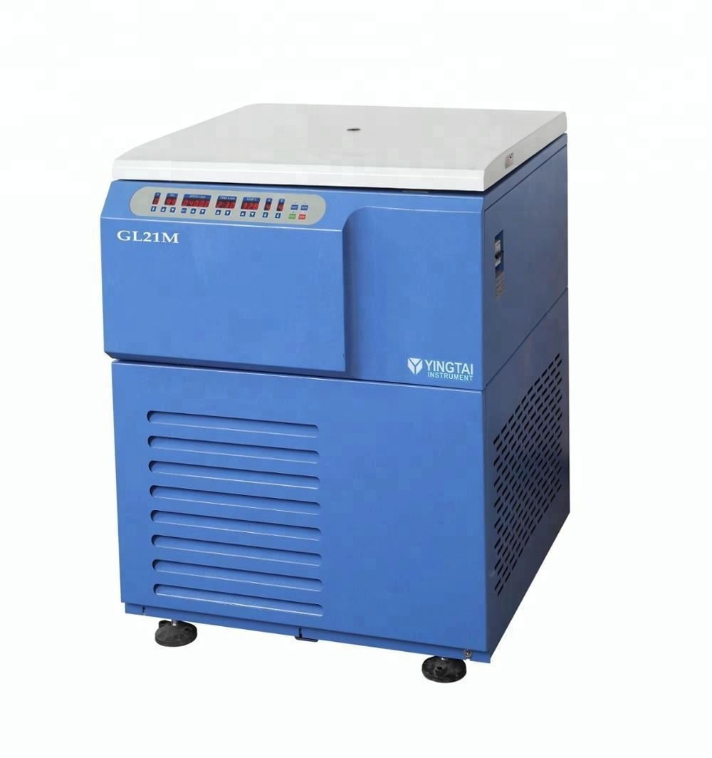 CE&ISO approved High speed Continuous Flow Centrifuge with volume 1000ml/1800ml/3000ml