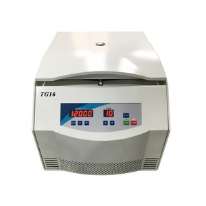 High speed laboratory centrifuge machine with 50ml,30ml,15ml and 10ml Rotor