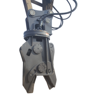 Metal shear attachment for excavator hydraulic shear excavator hydraulic shear