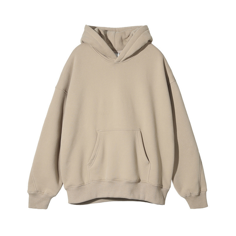 New arrival custom plus size kangaroo pouch oversized heavyweight men's hooded hoodies & sweatshirts