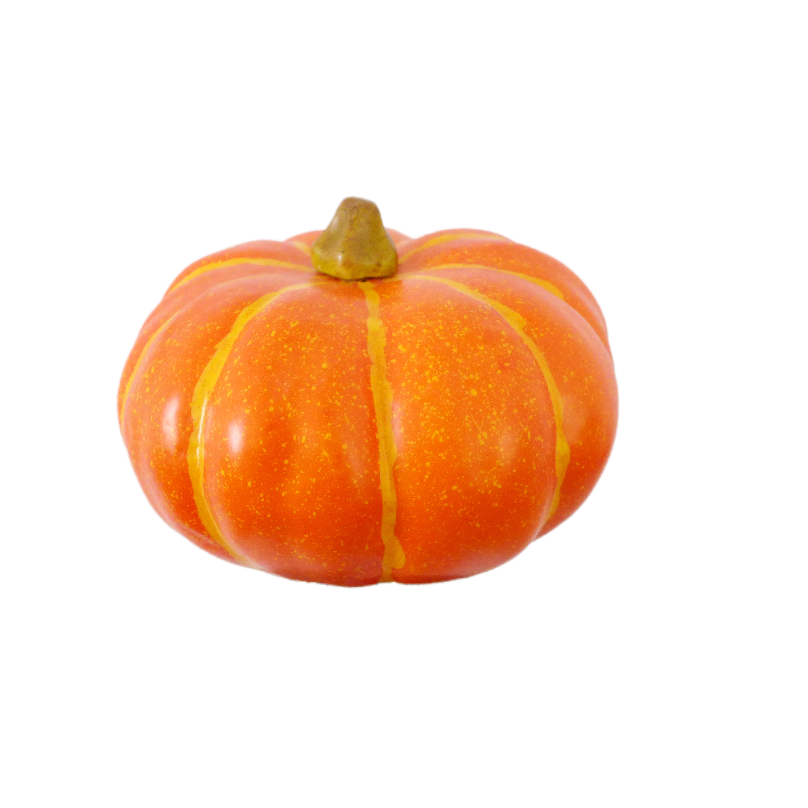 Foam Halloween Pumpkin  Simulation Display for Photography Artificial Fruit Cabinet Display for Holiday Decoration