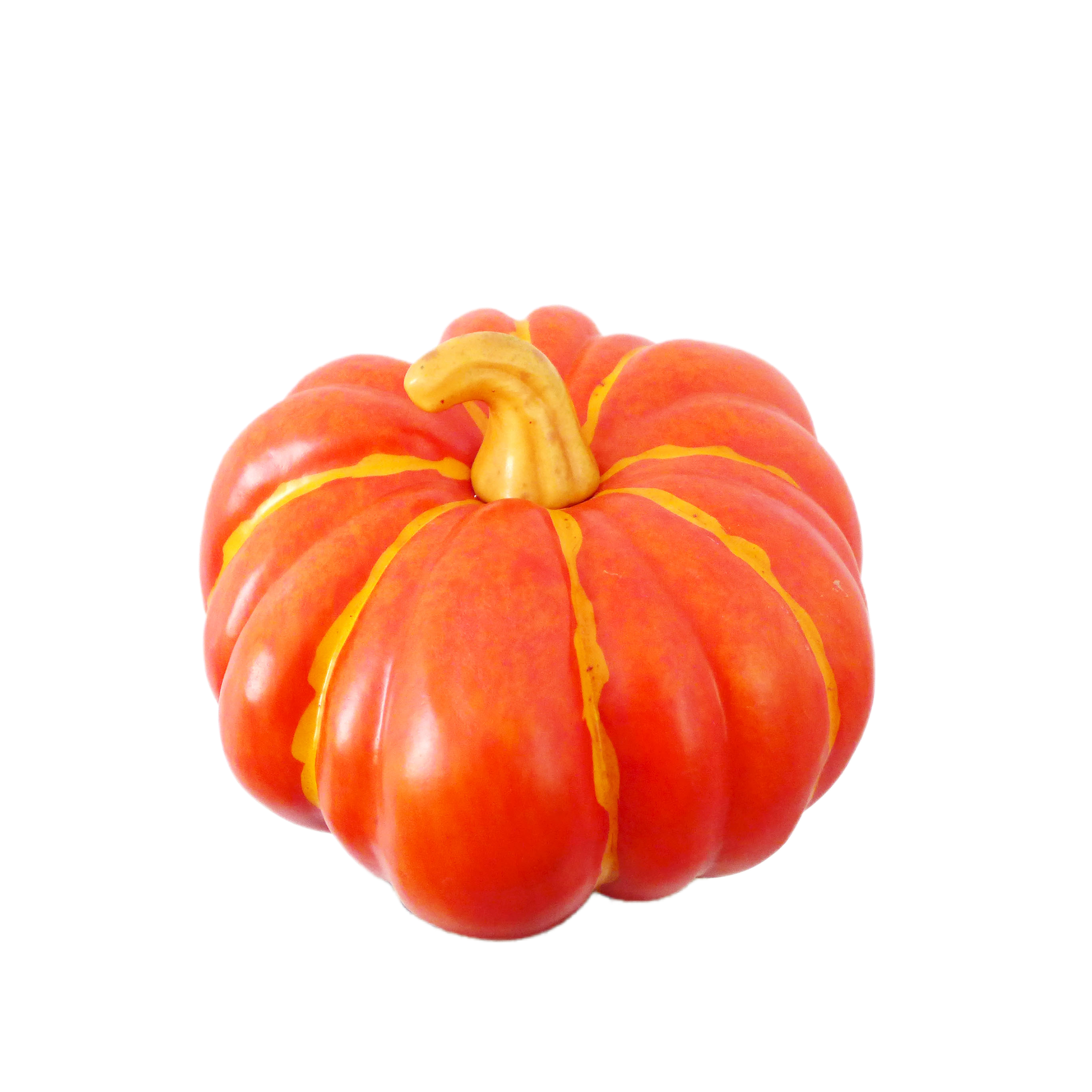 Foam Halloween Pumpkin  Simulation Display for Photography Artificial Fruit Cabinet Display for Holiday Decoration