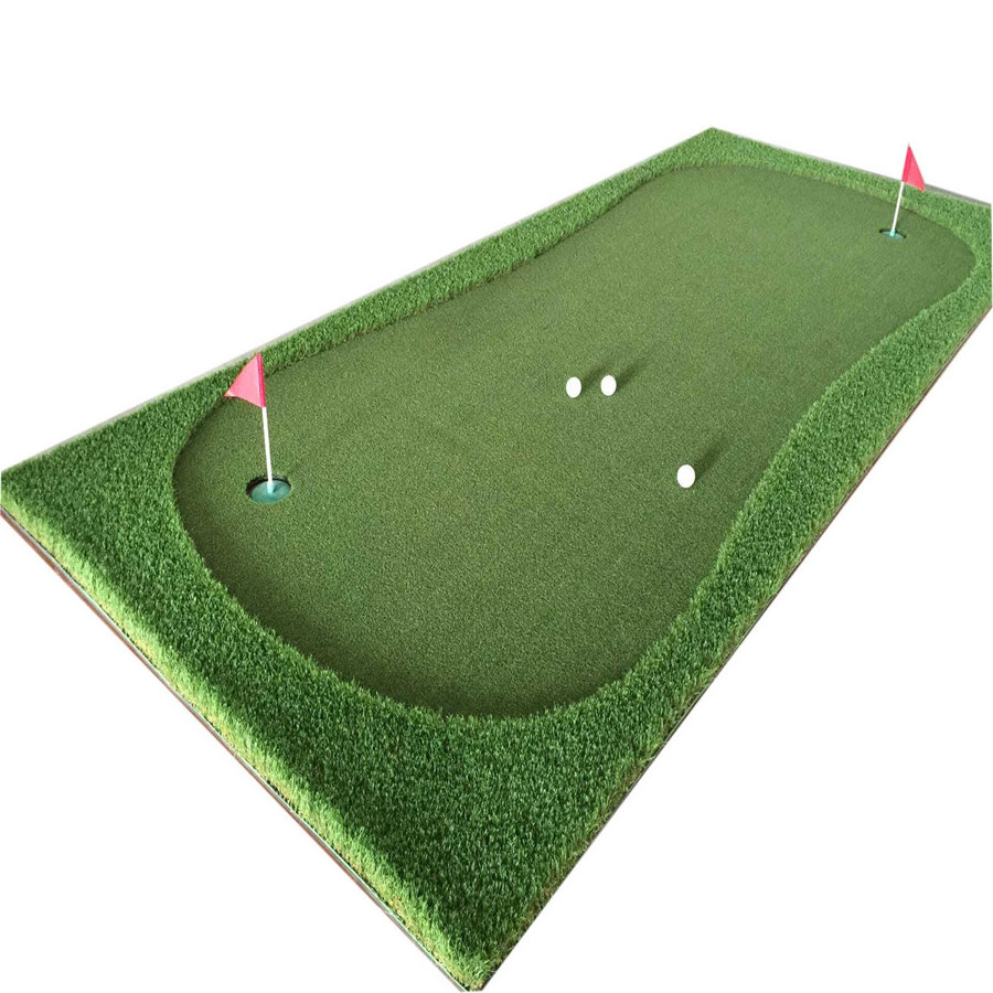 Outdoor Indoor Golf Putting Green Mat Mini Golf Course