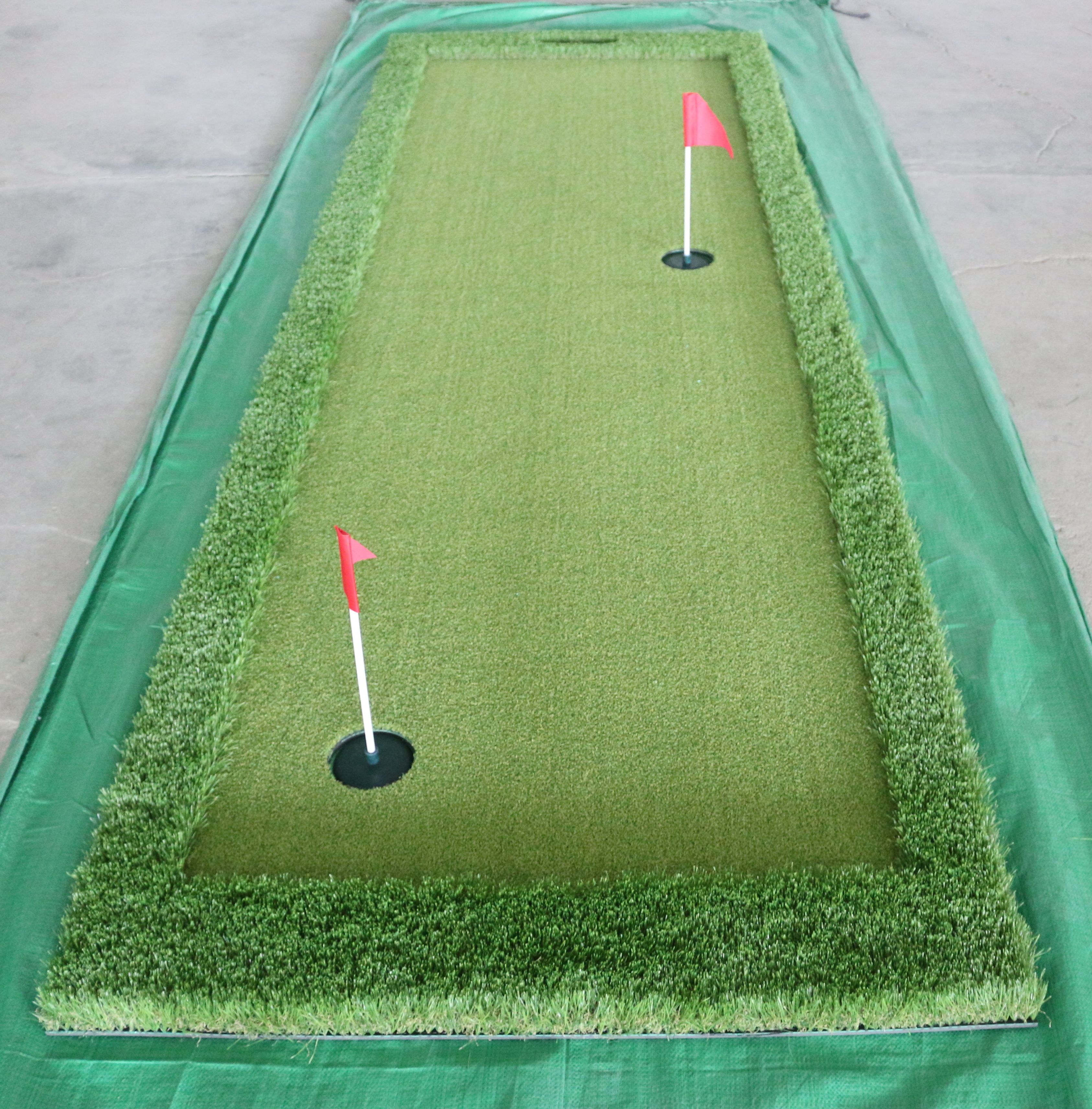 Outdoor Indoor Golf Putting Green Mat Mini Golf Course