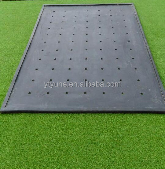 golf rubber base for any golf mat/rubber frame/rubber plate for golf mats