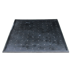 golf rubber base for any golf mat/rubber frame/rubber plate for golf mats