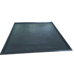 YGT A156 golf rubber base for holding golf mat/rubber frame/rubber plate