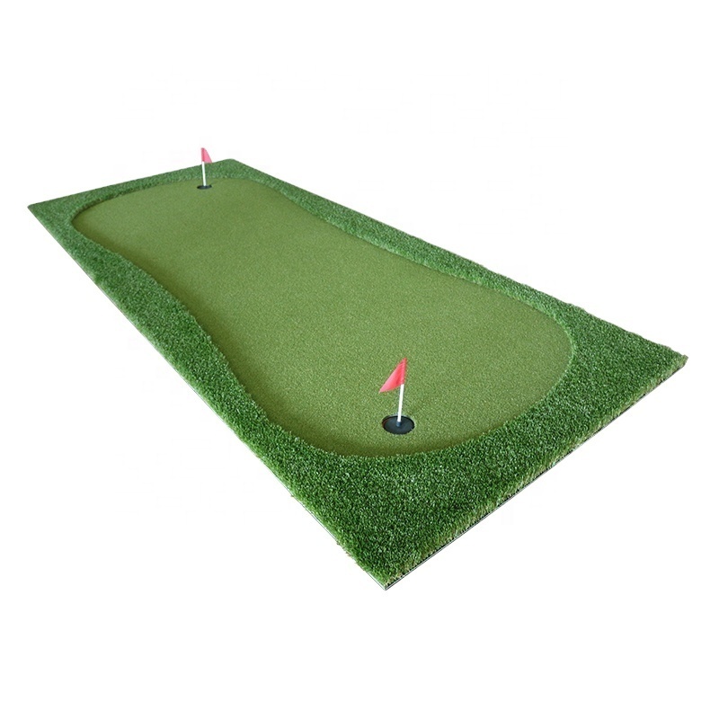 Custom Mini Golf Course Artificial Grass Putting Green Mat Practice Golf Putting Green