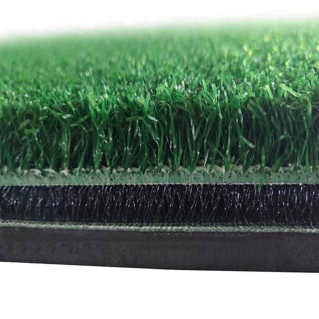 High Quality YGT-3D Golf Mats with Nylon Knitted Artificial Grass