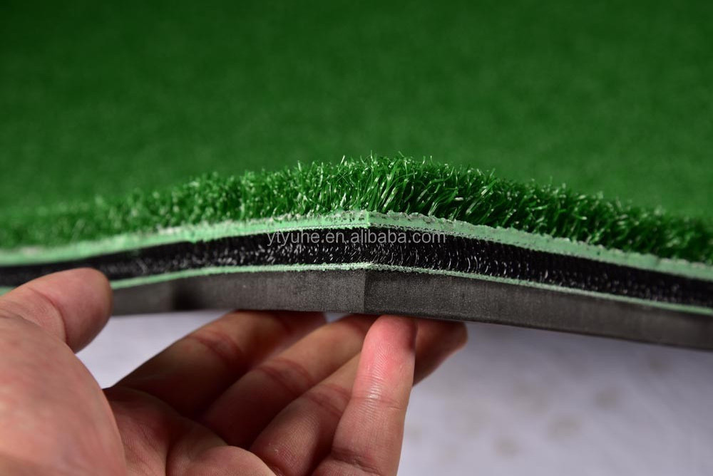 High Quality YGT-3D Golf Mats with Nylon Knitted Artificial Grass