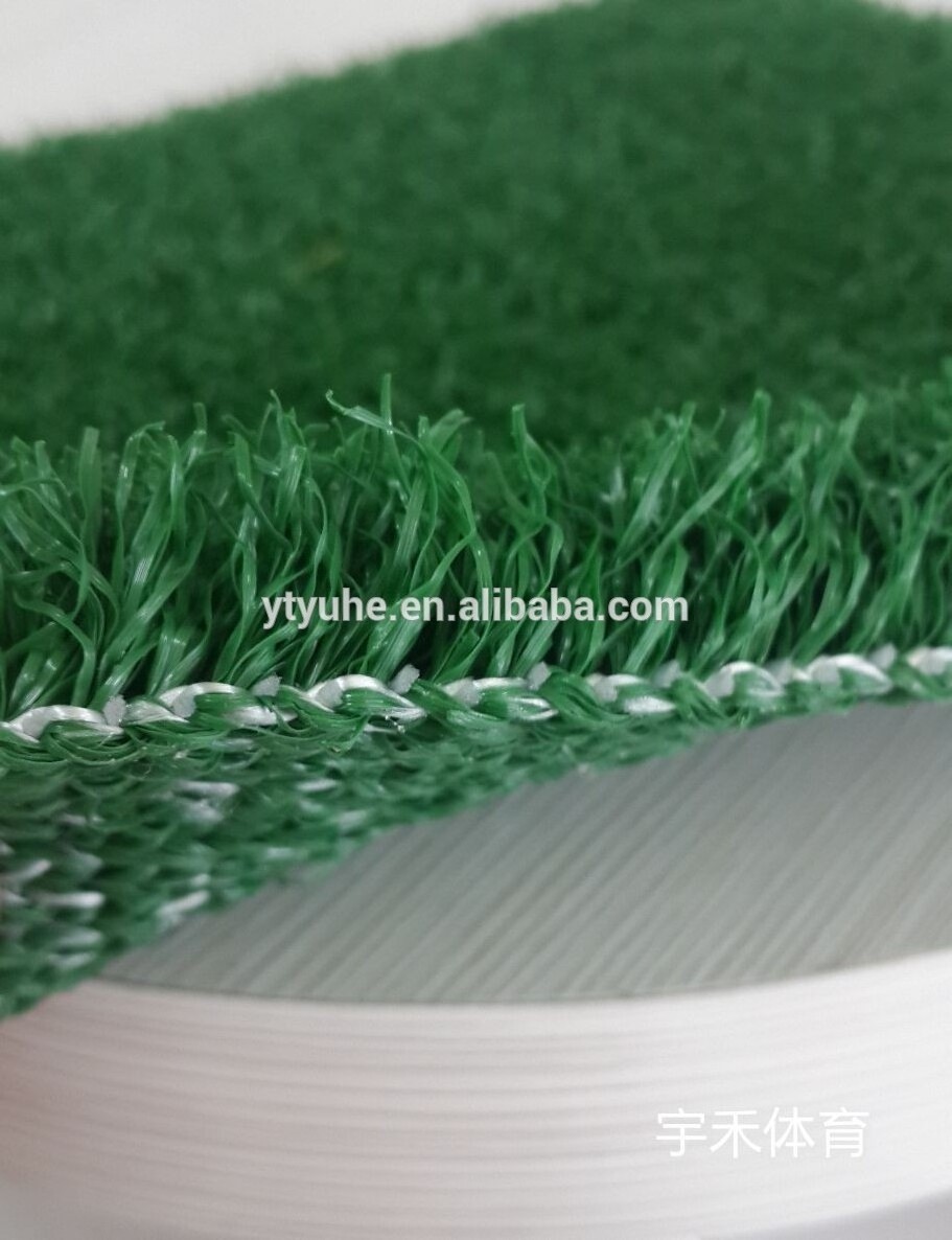 YGT-3D golf range swing hitting practice nylon turf mat with high elasticity textile fiber for golf driving range