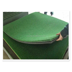 YGT-3D golf range swing hitting practice nylon turf mat with high elasticity textile fiber for golf driving range