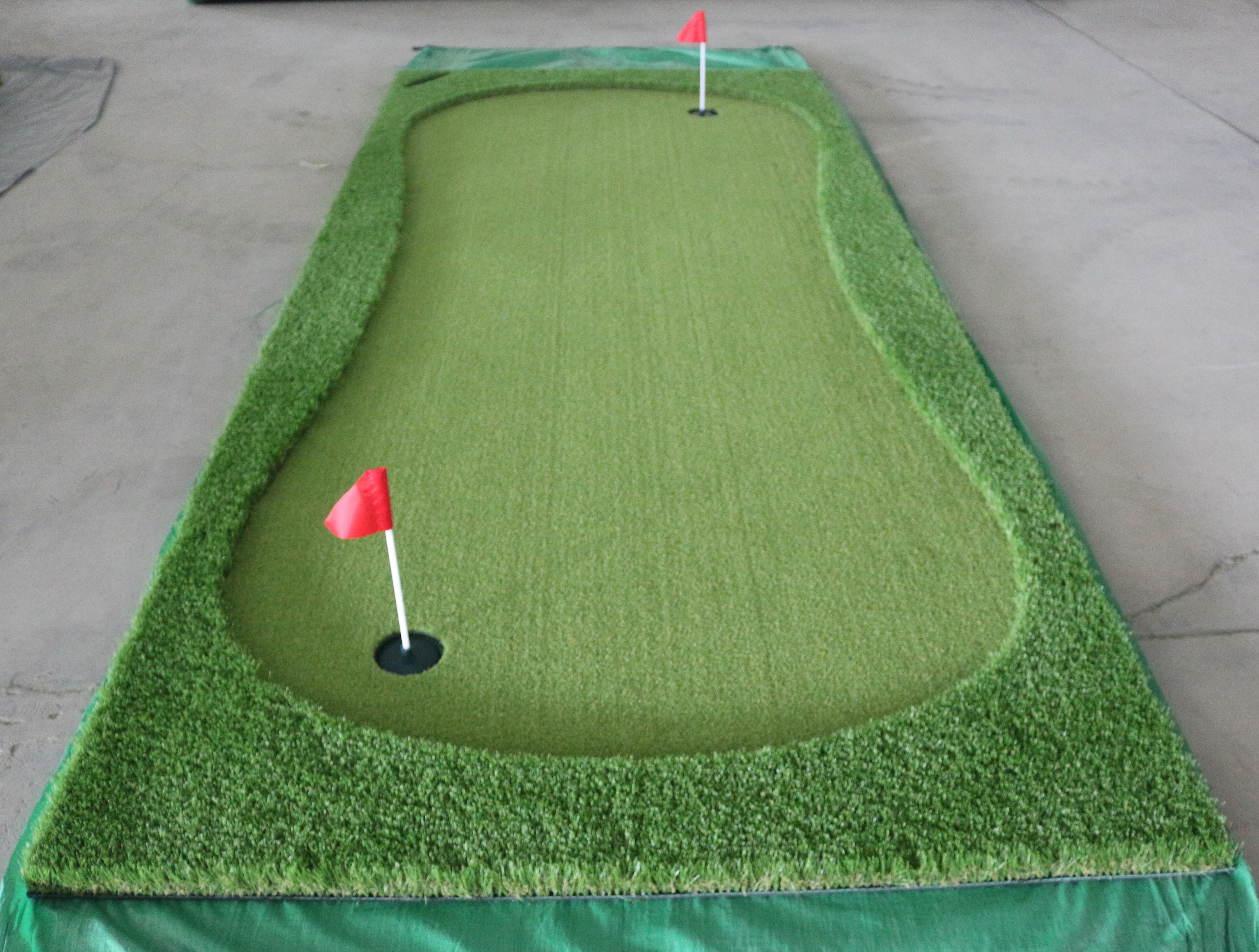 Outdoor Indoor Golf Putting Green Mat Mini Golf Course