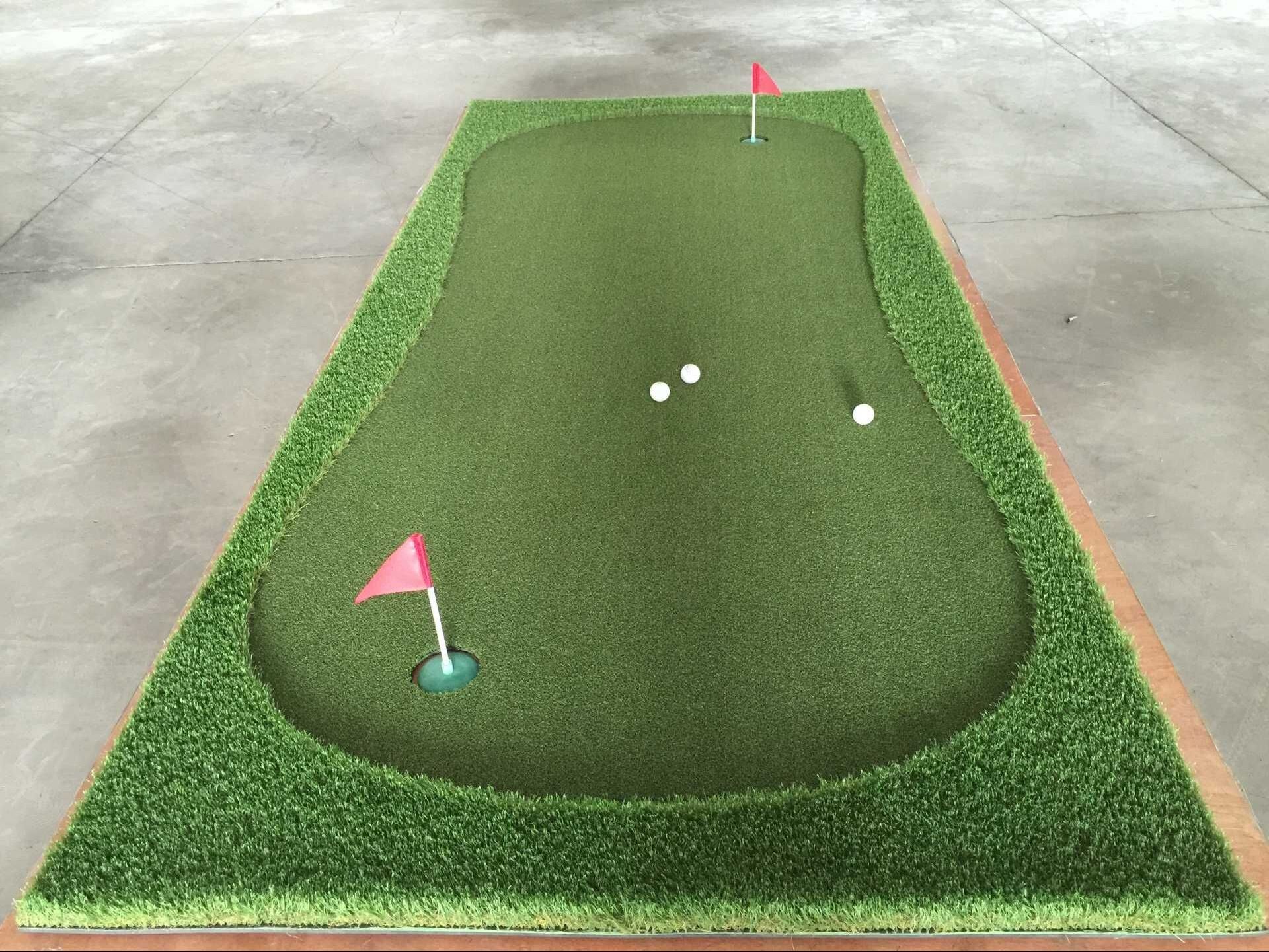 Outdoor Indoor Golf Putting Green Mat Mini Golf Course