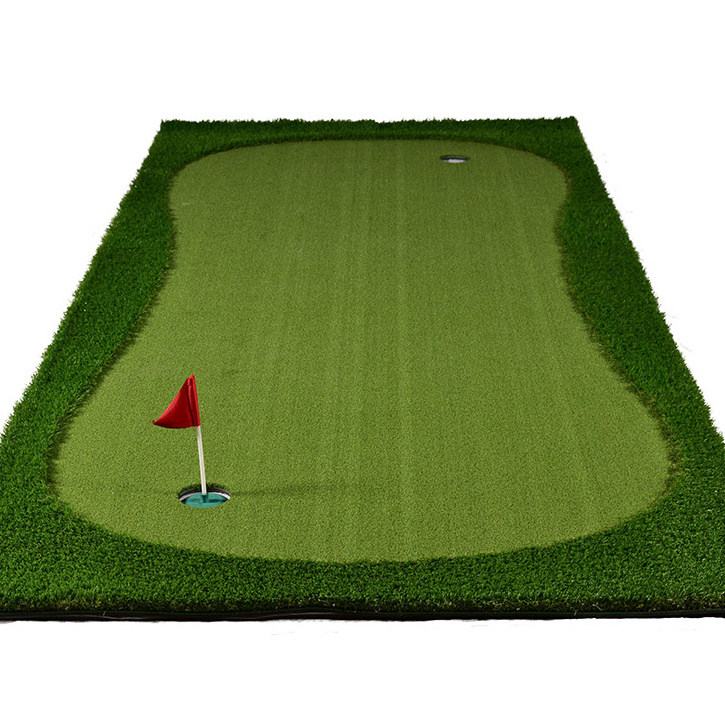 Factory Wholesale Golf Putting Mat Artificial Turf Indoor Mini Golf Putting Green  for Indoor Golf Course