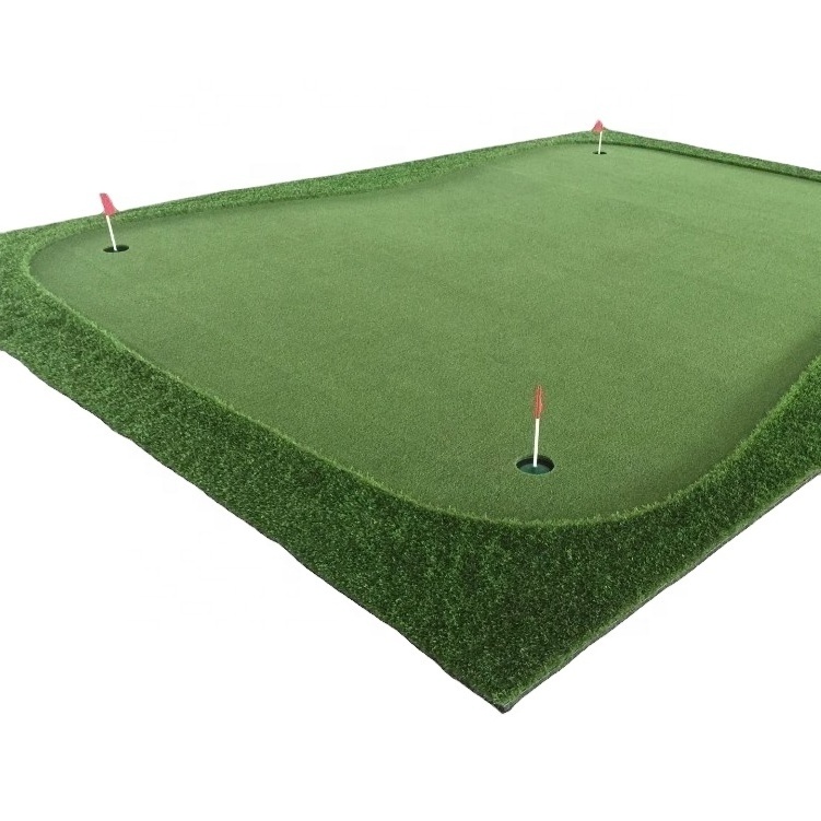 Custom Mini Golf Course Artificial Grass Putting Green Mat Practice Golf Putting Green