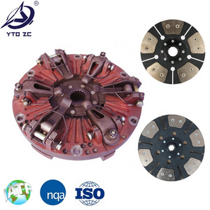 China Factory Tractor Clutch  repair kit assy tractor spare parts disk cover disc pressure plate FOTON 504 clutch