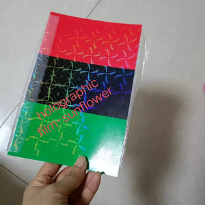 Holographic film for laminating Roll BOPP thermal lamination film