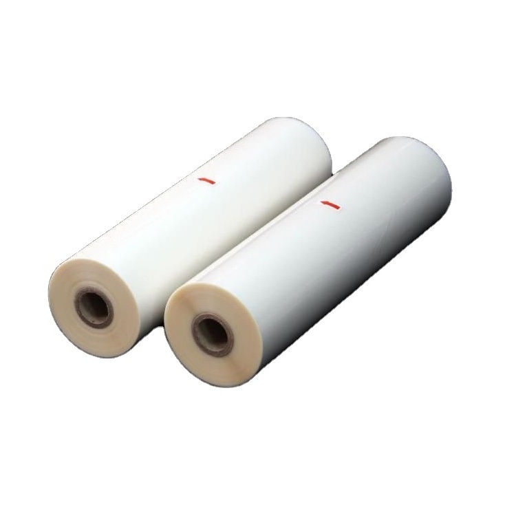 1 inch core bopp glossy matt thermal lamination film for book cover hot film in roll A3A2 for office