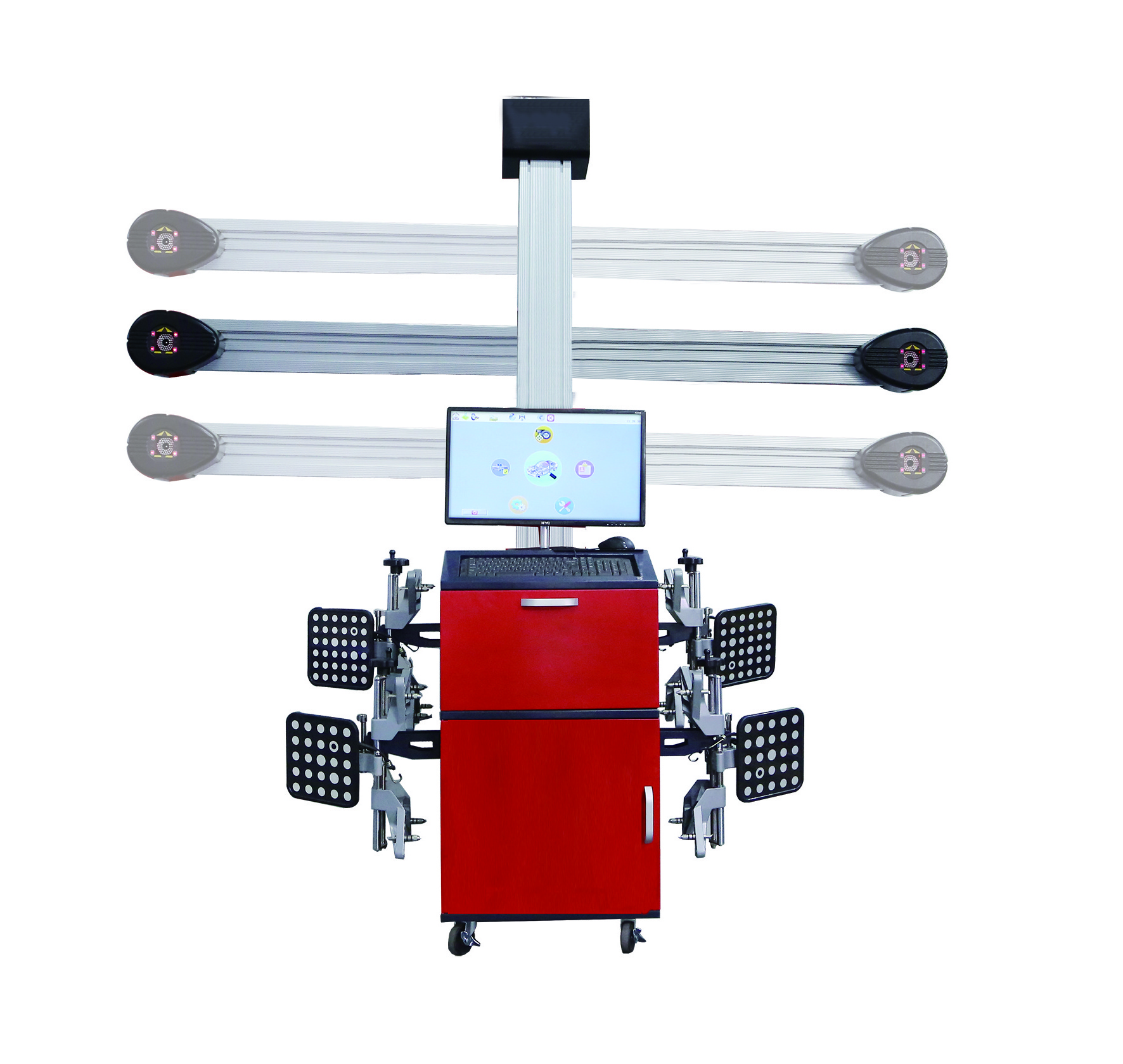 Used Hot Sale Car Wheel Alignment Stand Machine In Germany for Sale