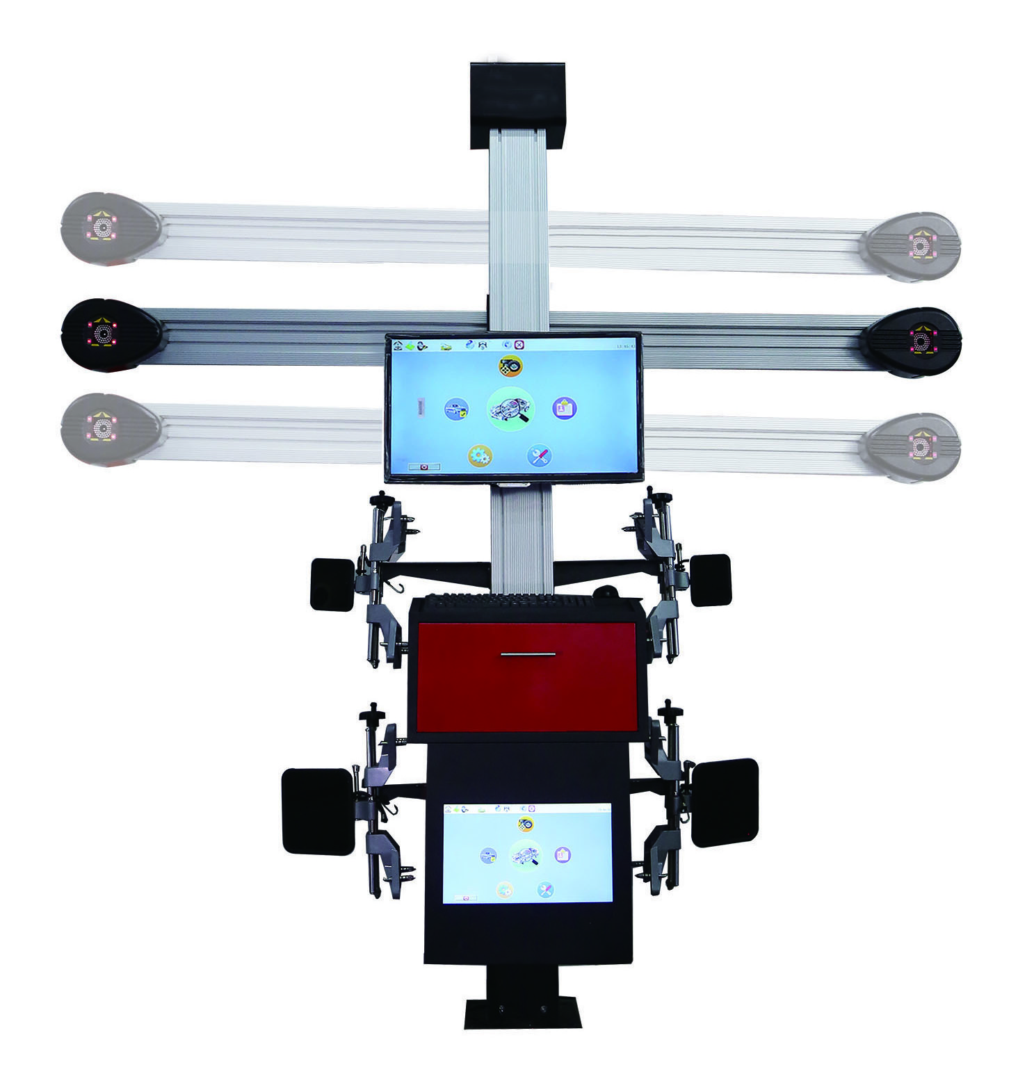 Used Hot Sale Car Wheel Alignment Stand Machine In Germany for Sale